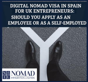Digital Nomad Visa in Spain for UK Entrepreneurs