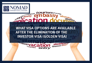 What Visa Options Are Available After the Elimination of the Investor Visa (Golden Visa)?