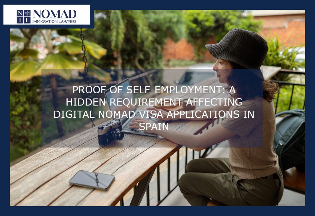 Proof Of Self Employment A Hidden Requirement Affecting Digital Nomad Visa Applications In Spain